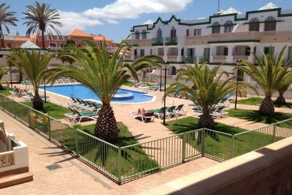 Casa Bailey, Caleta De Fuste Lägenhet Exteriör bild