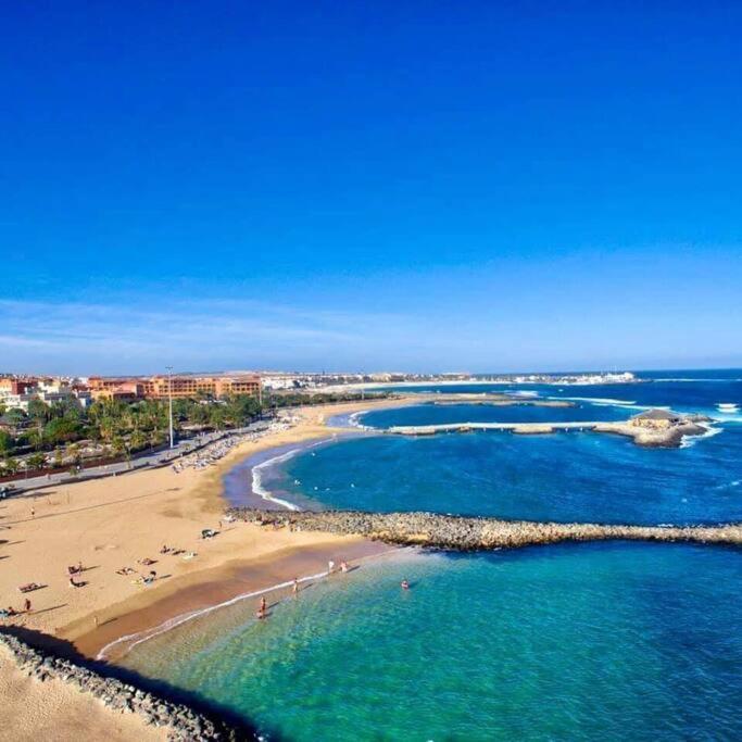 Casa Bailey, Caleta De Fuste Lägenhet Exteriör bild